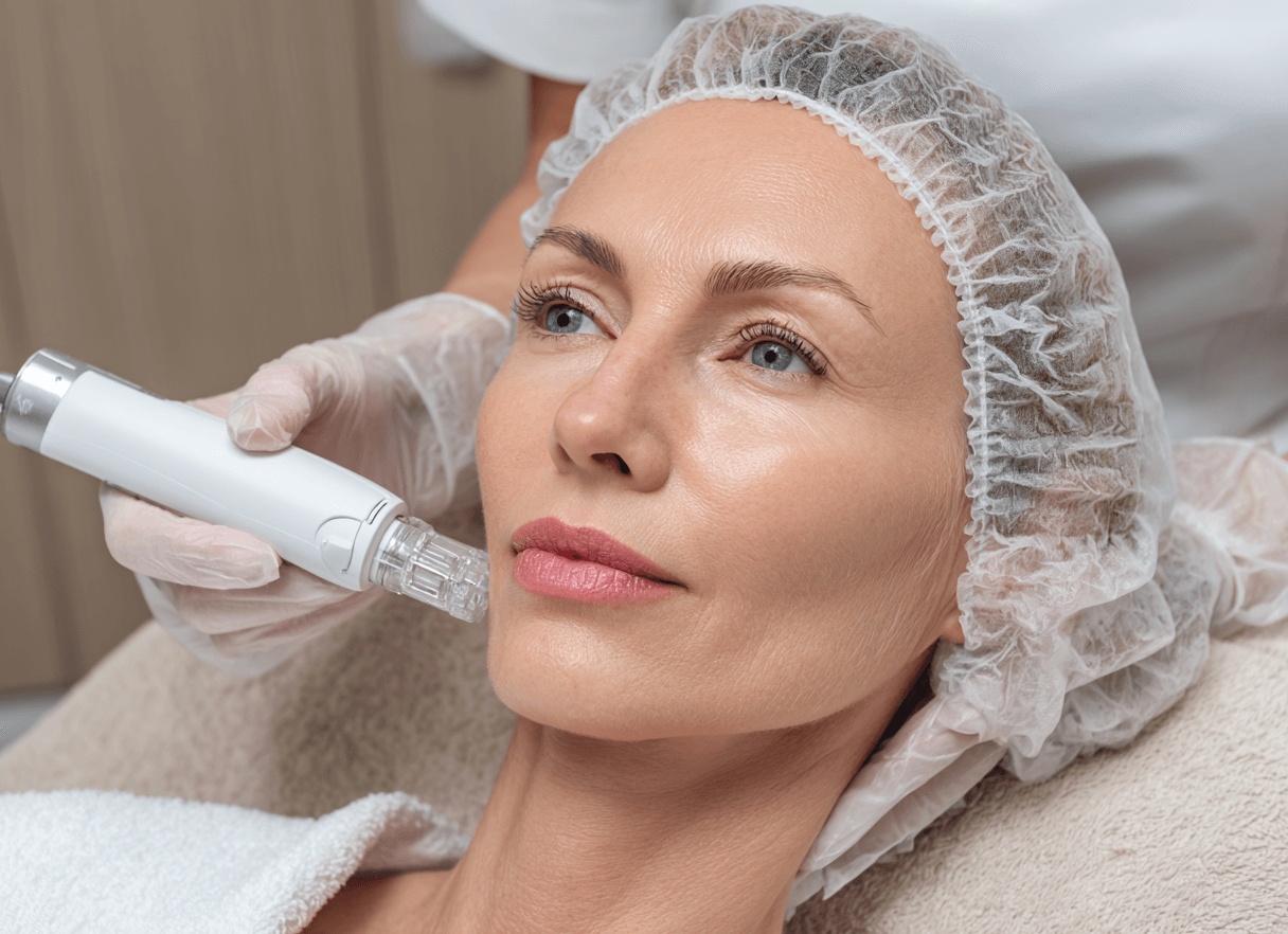 Энзимный пилинг - безопасное омоложение для женщин любого возраста