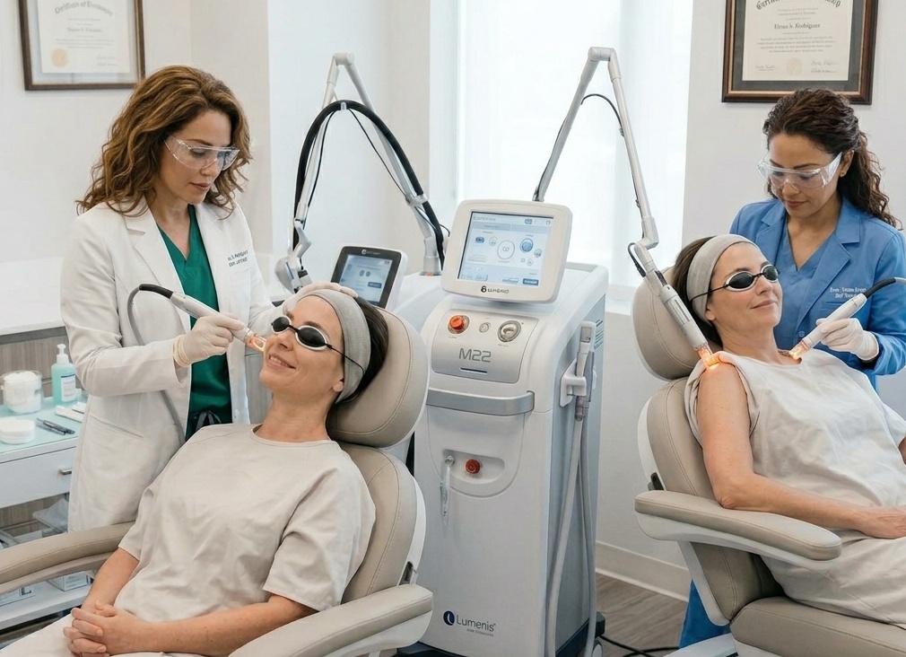 Фотоомоложение M22: все о технологии и эффектах