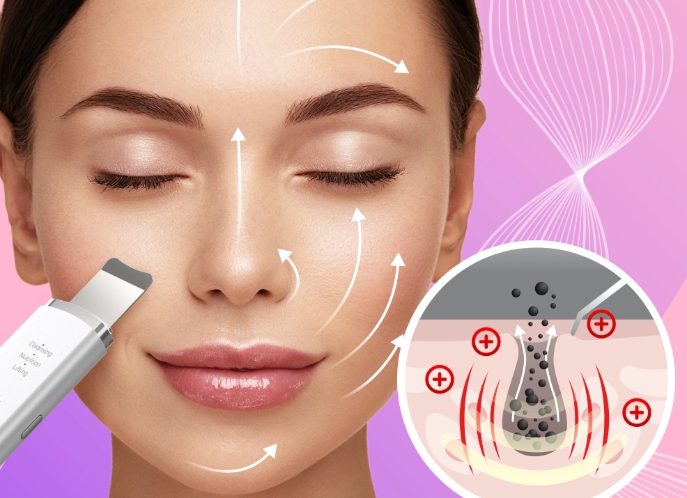 Что такое ультразвуковая чистка лица