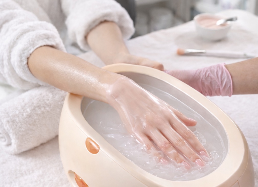 Зачем делать парафинотерапию перед маникюром?