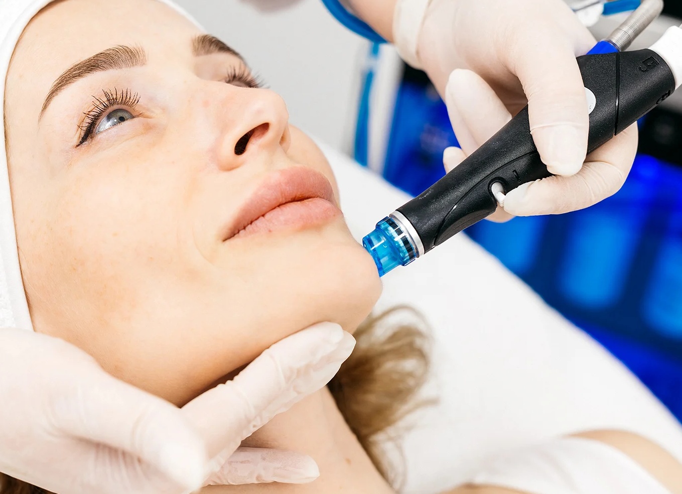 Процедуры для кожи 35+