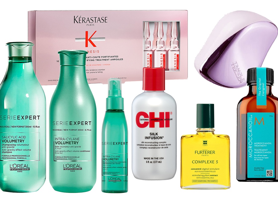 Профессиональный уход за волосами в домашних условиях