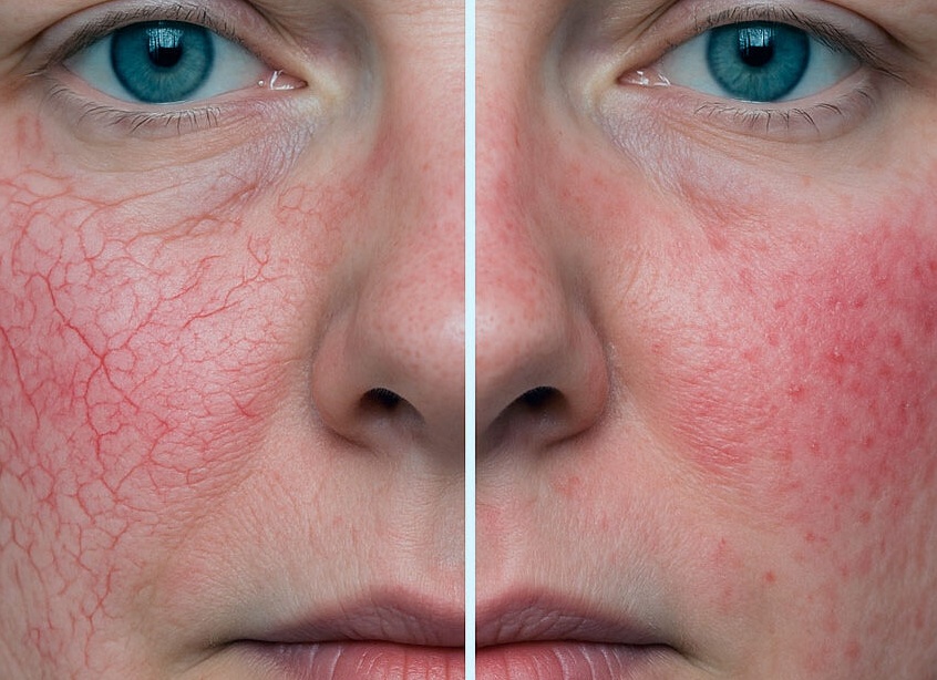 Розацеа и купероз - есть ли разница?