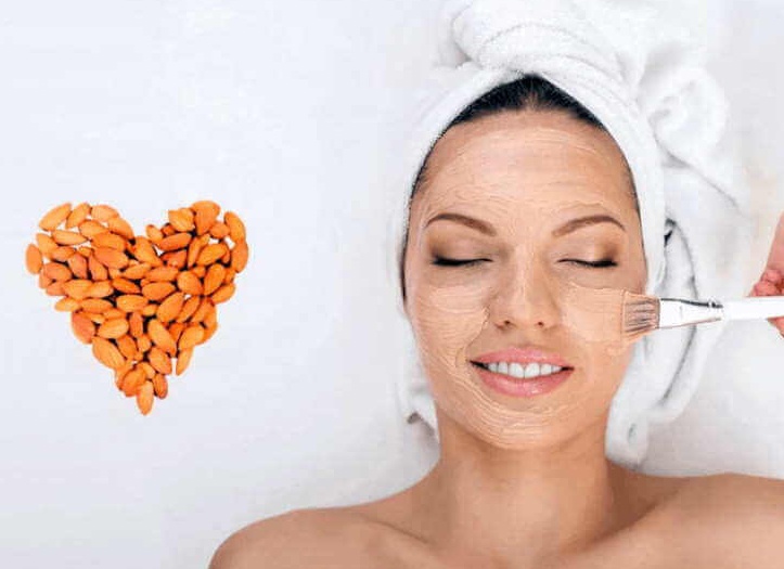 Миндальный пилинг: техника выполнения и преимущества