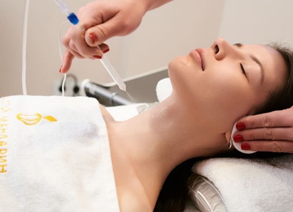 Что такое газожидкостный пилинг