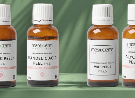 Профессиональные пилинги Mesoderm. Бьюти-системы для комплексного восстановления кожи
