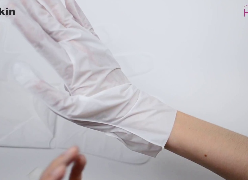 Как сделать маску для рук